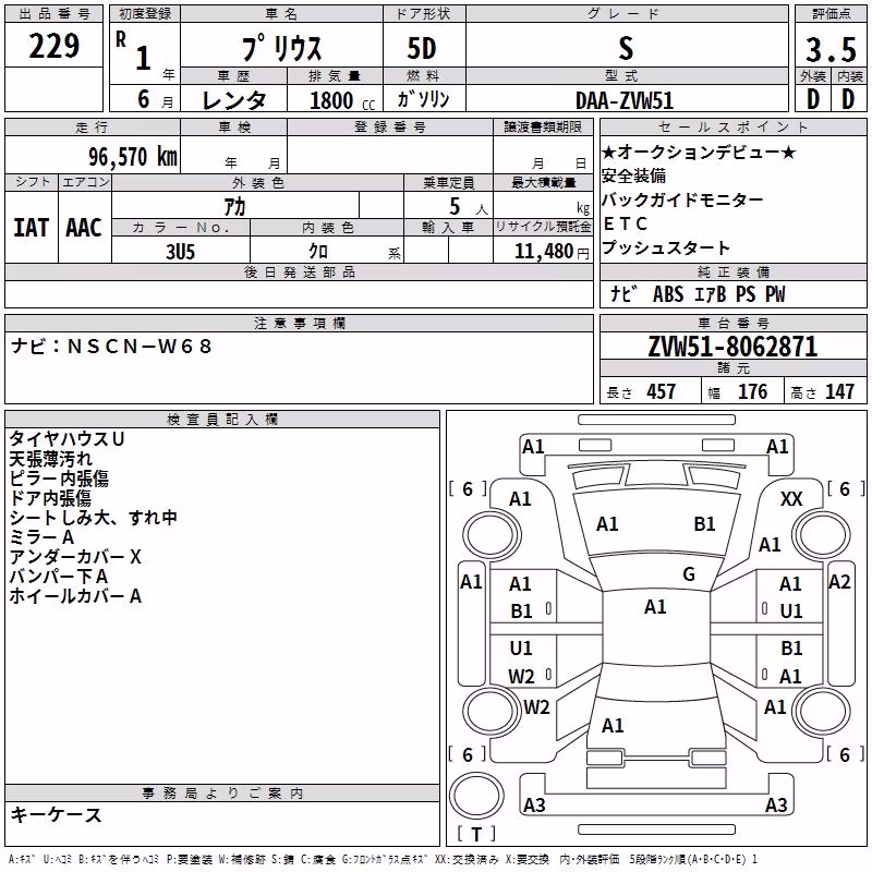 TOYOTA PRIUS