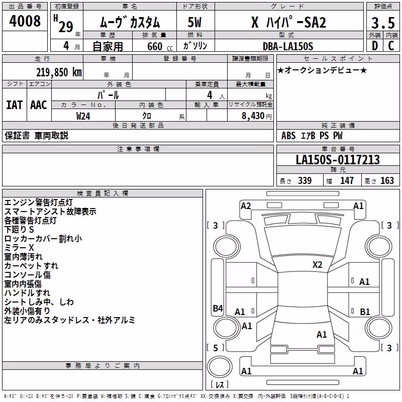 DAIHATSU MOVE