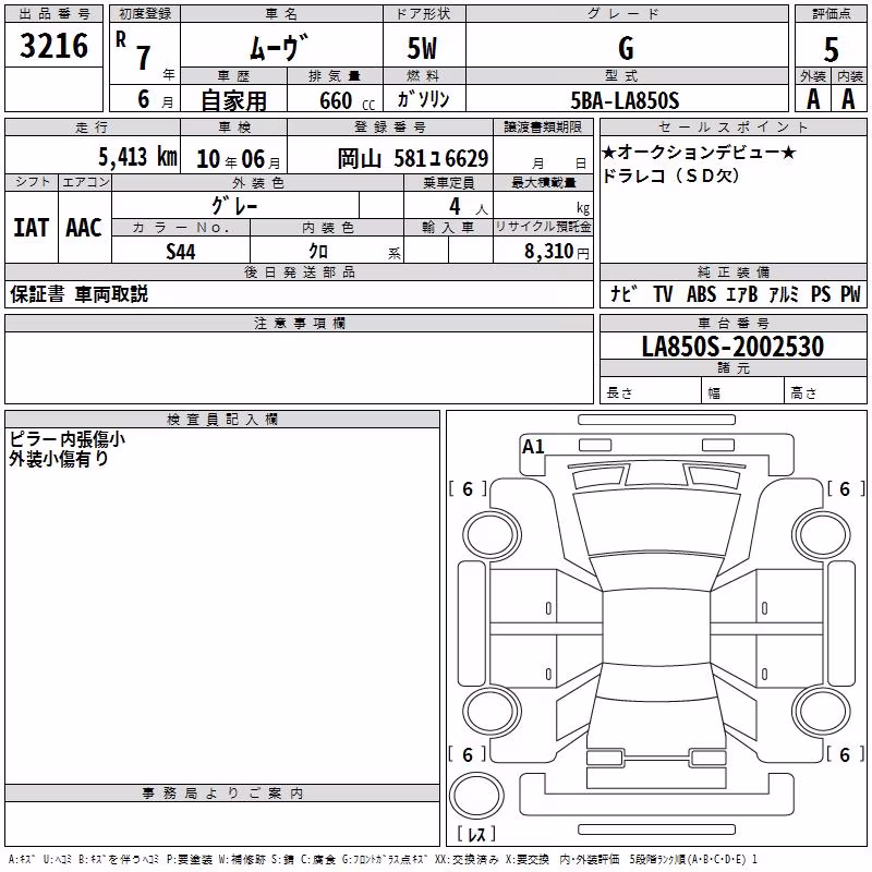 DAIHATSU MOVE