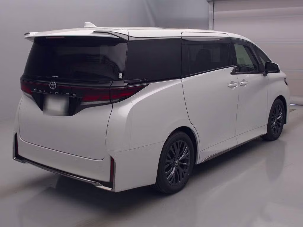 TOYOTA VELLFIRE