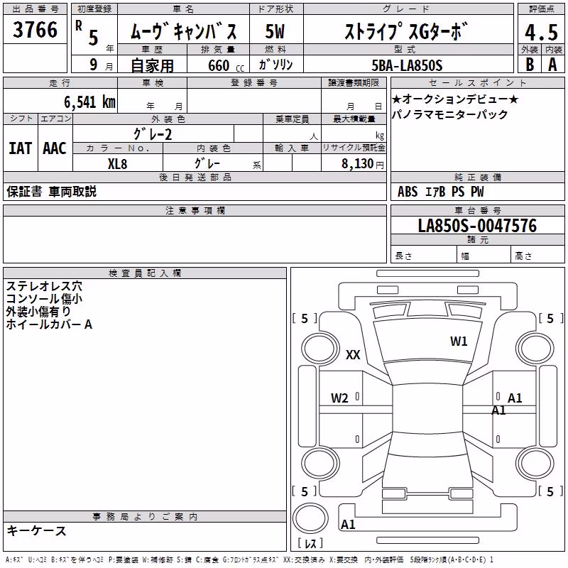 DAIHATSU MOVE CANBUS