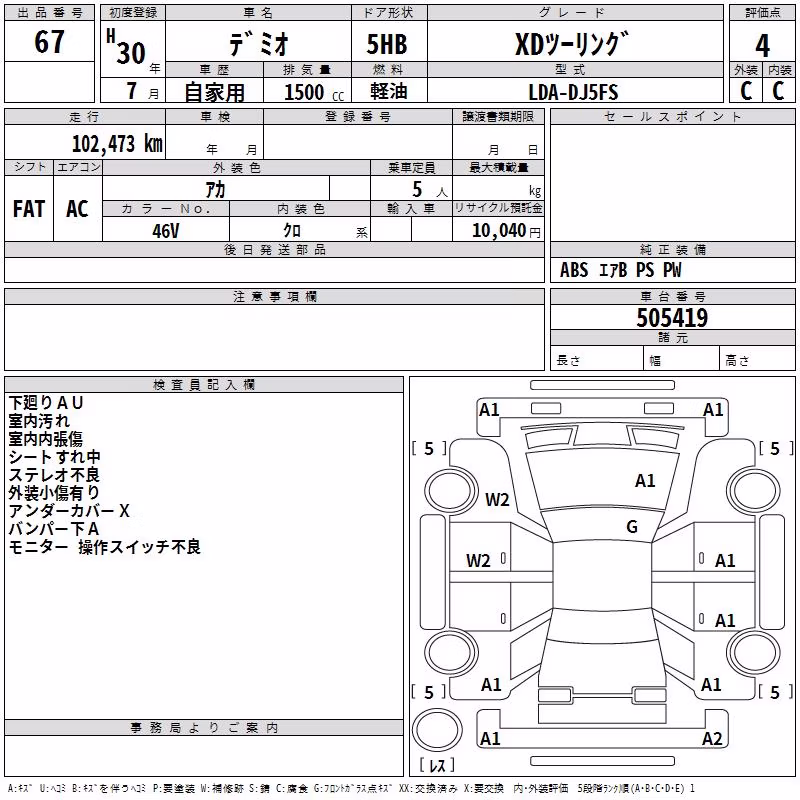 MAZDA DEMIO