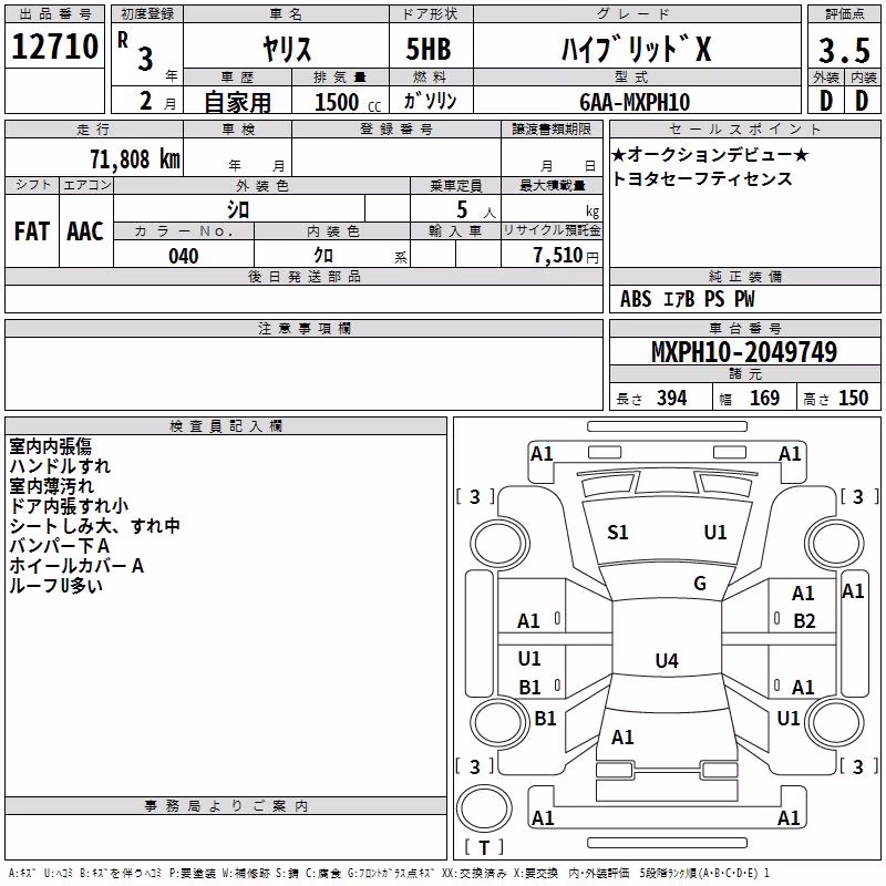 TOYOTA YARIS