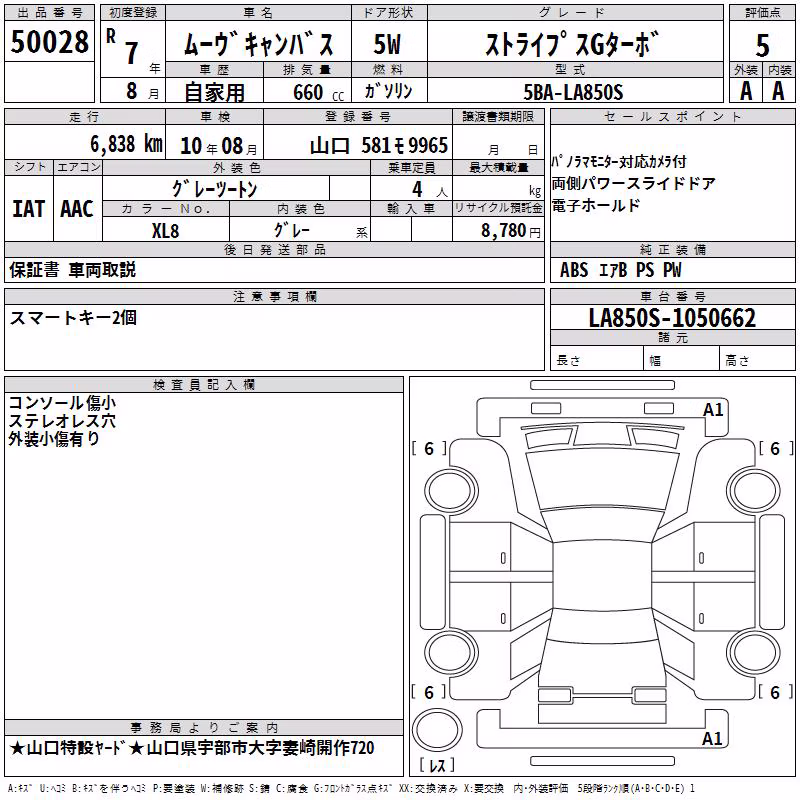 DAIHATSU MOVE CANBUS