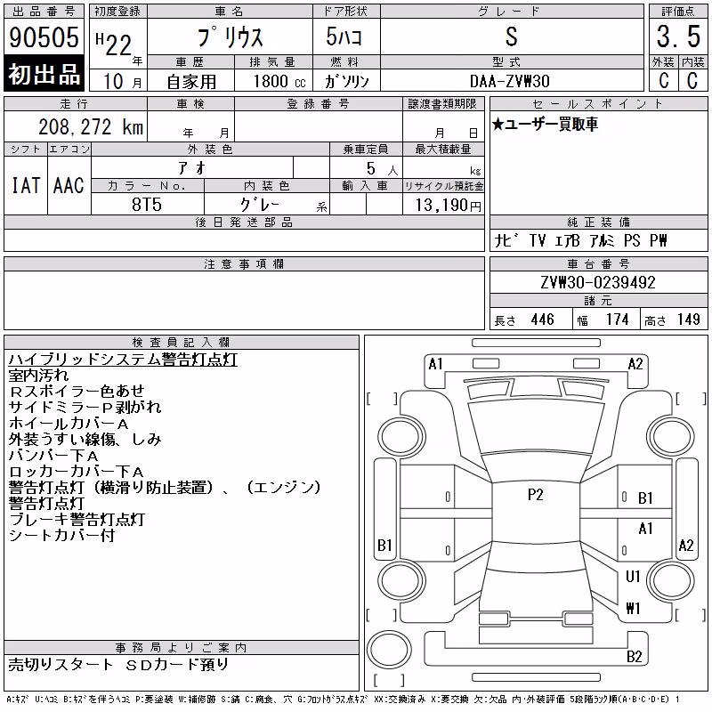 TOYOTA PRIUS