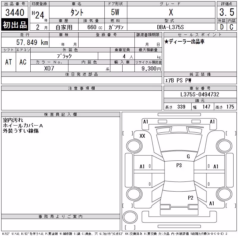 DAIHATSU TANTO
