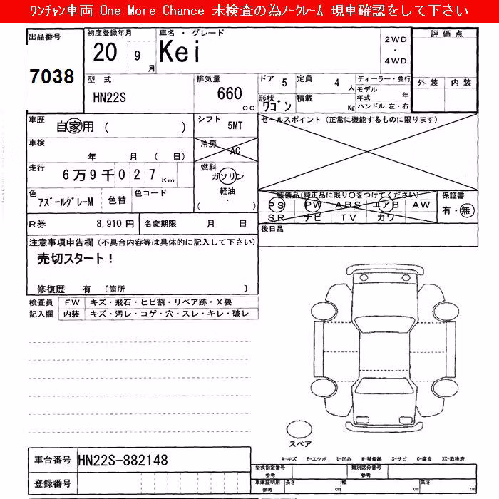 SUZUKI KEI