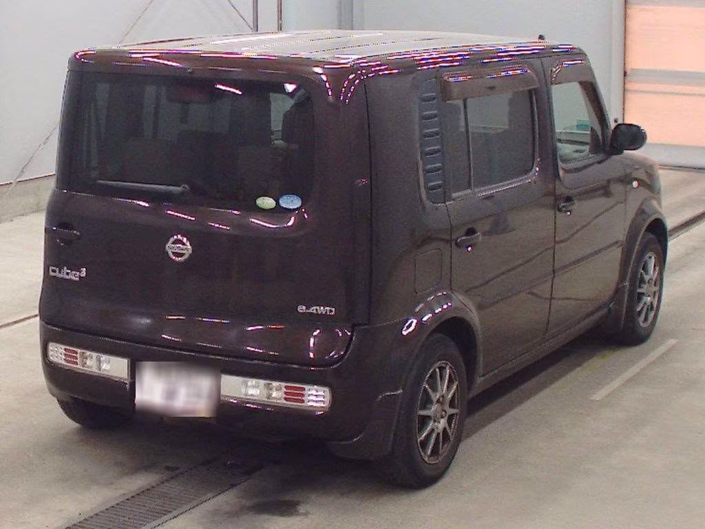 NISSAN CUBE CUBIC