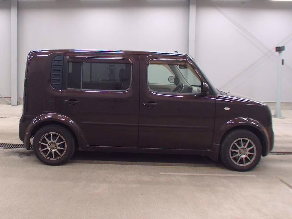 NISSAN CUBE CUBIC