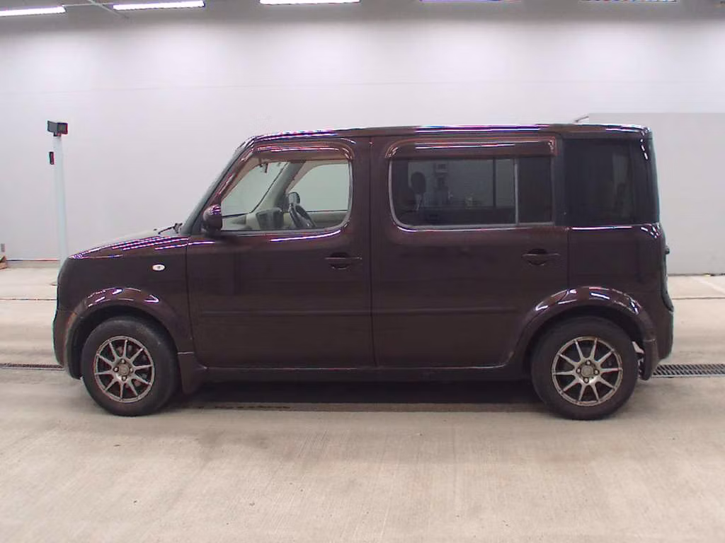 NISSAN CUBE CUBIC