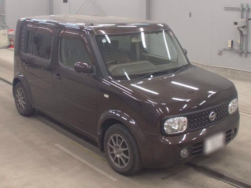 NISSAN CUBE CUBIC