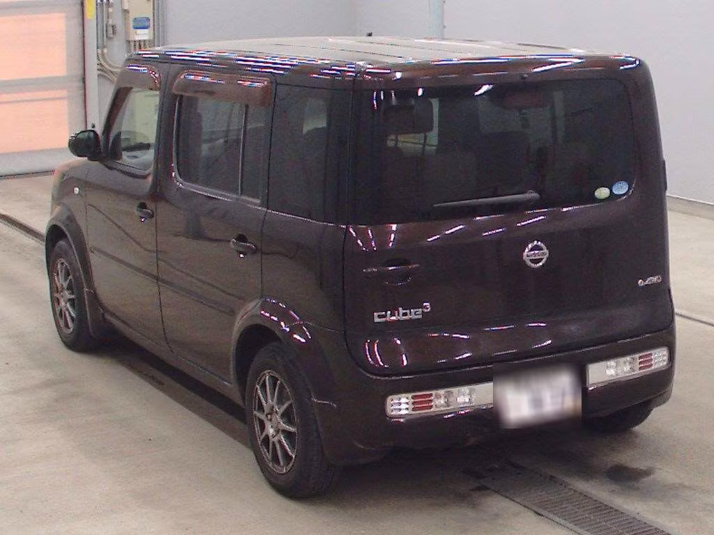 NISSAN CUBE CUBIC