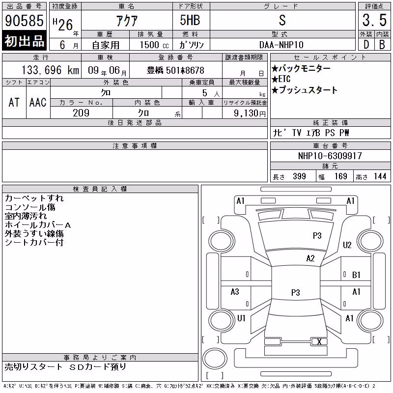 TOYOTA AQUA