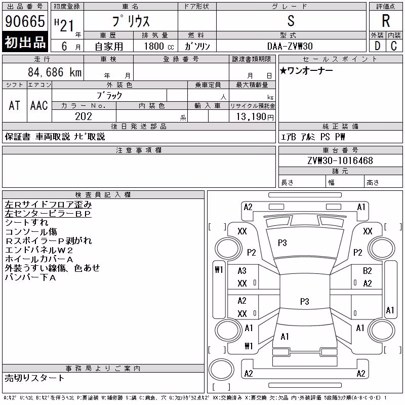 TOYOTA PRIUS
