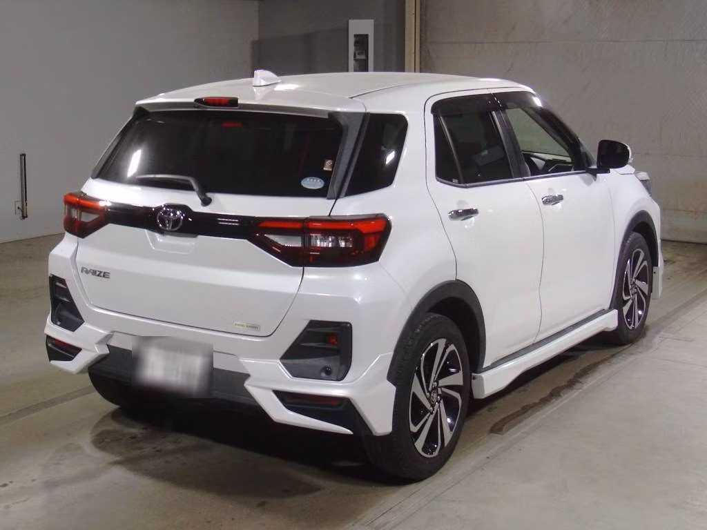 TOYOTA RAIZE