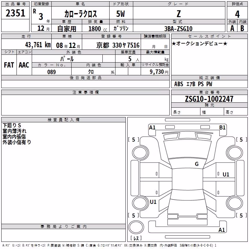 TOYOTA COROLLA CROSS