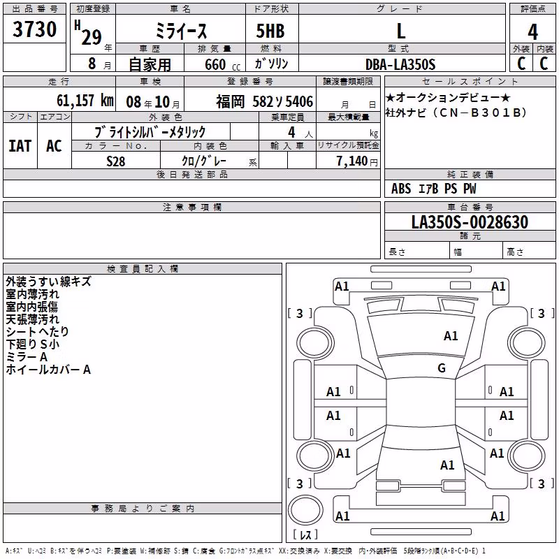 DAIHATSU MIRA E:S