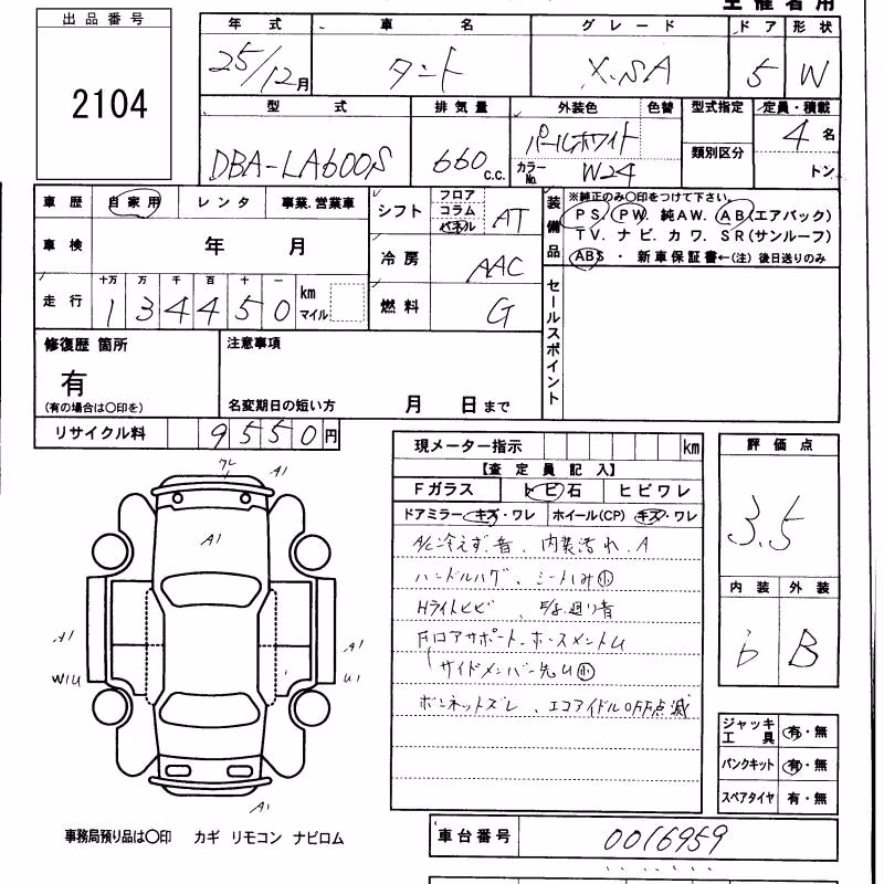 DAIHATSU TANTO