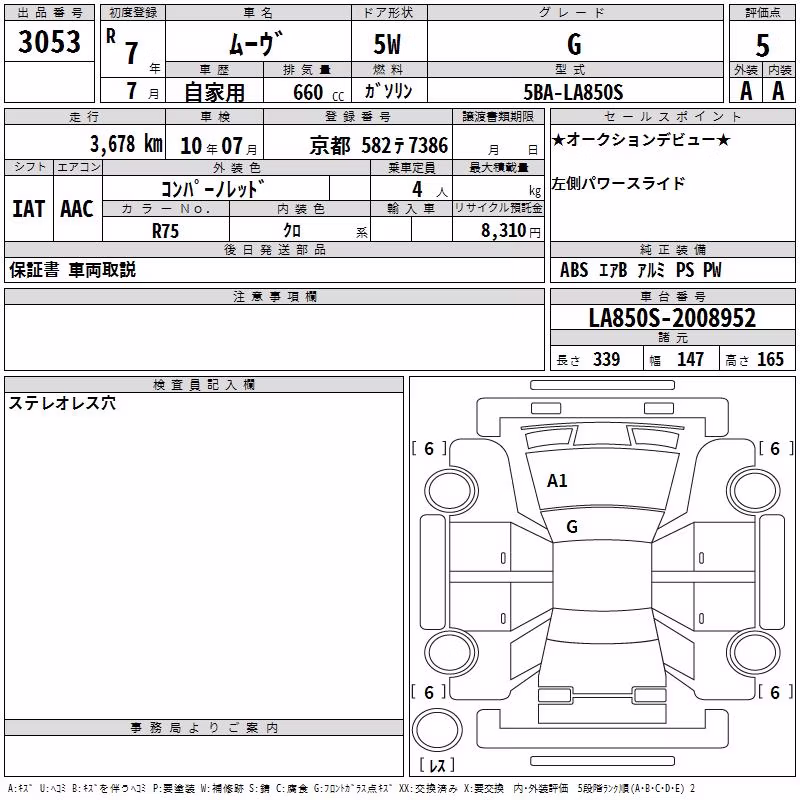DAIHATSU MOVE