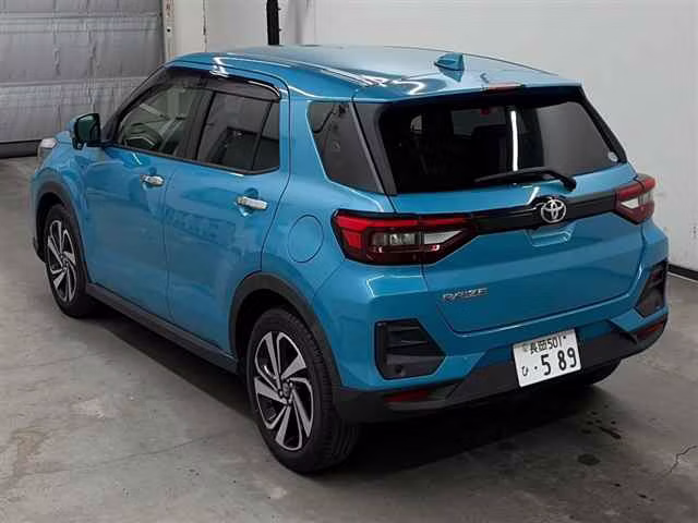 TOYOTA RAIZE