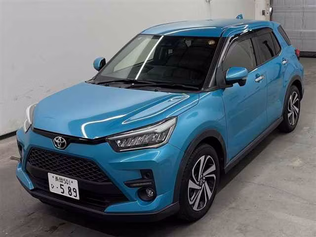 TOYOTA RAIZE