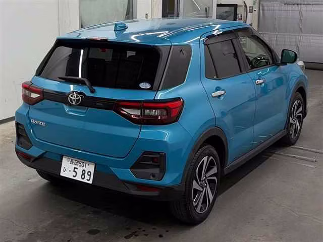 TOYOTA RAIZE