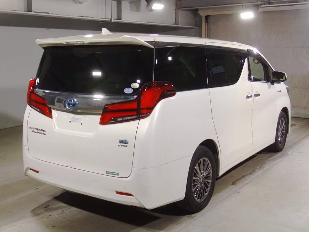 TOYOTA ALPHARD