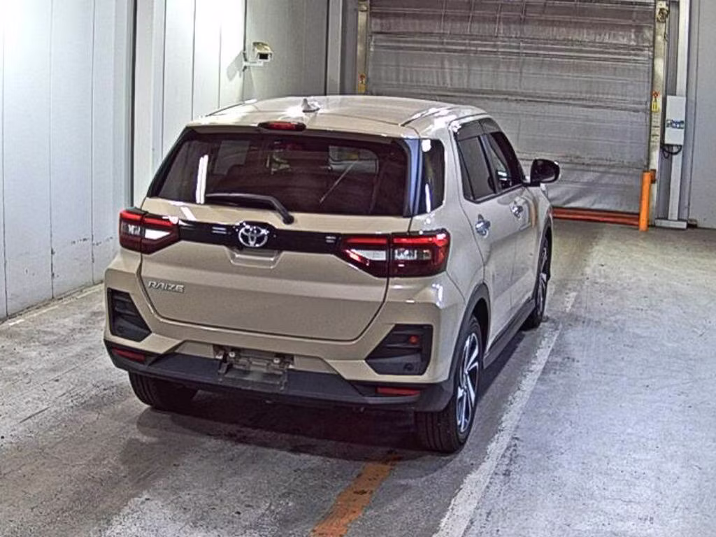 TOYOTA RAIZE