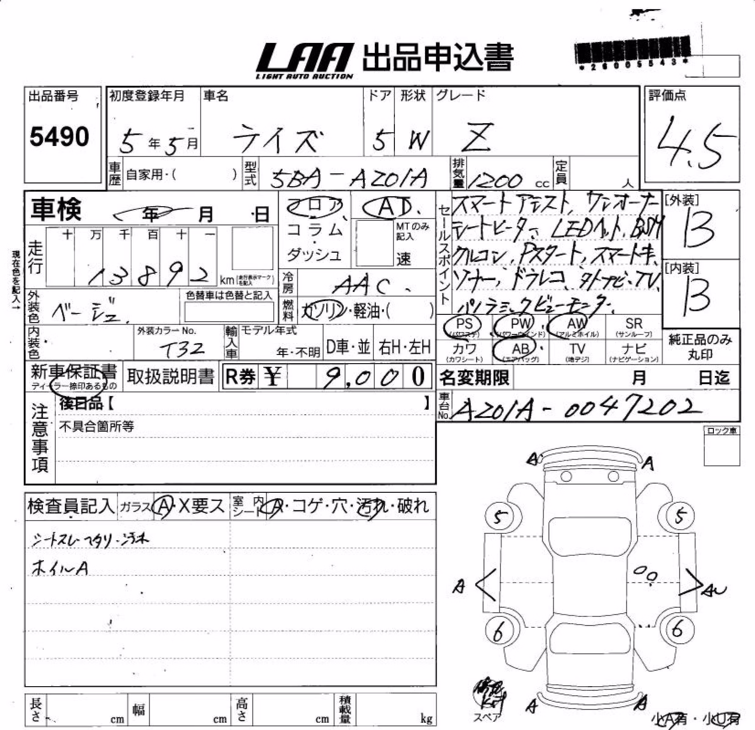 TOYOTA RAIZE