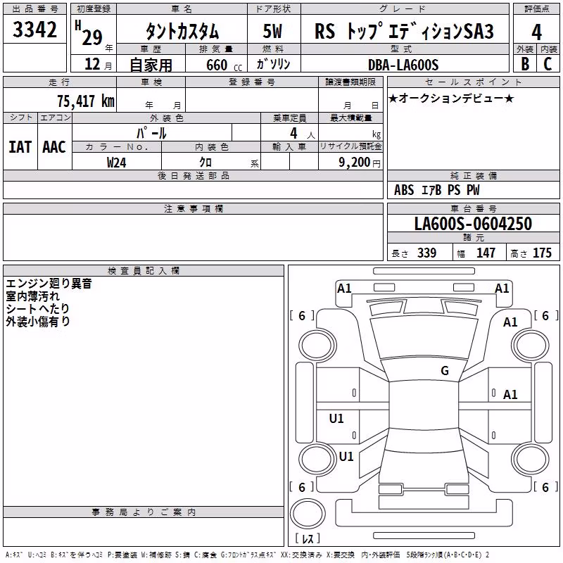 DAIHATSU TANTO