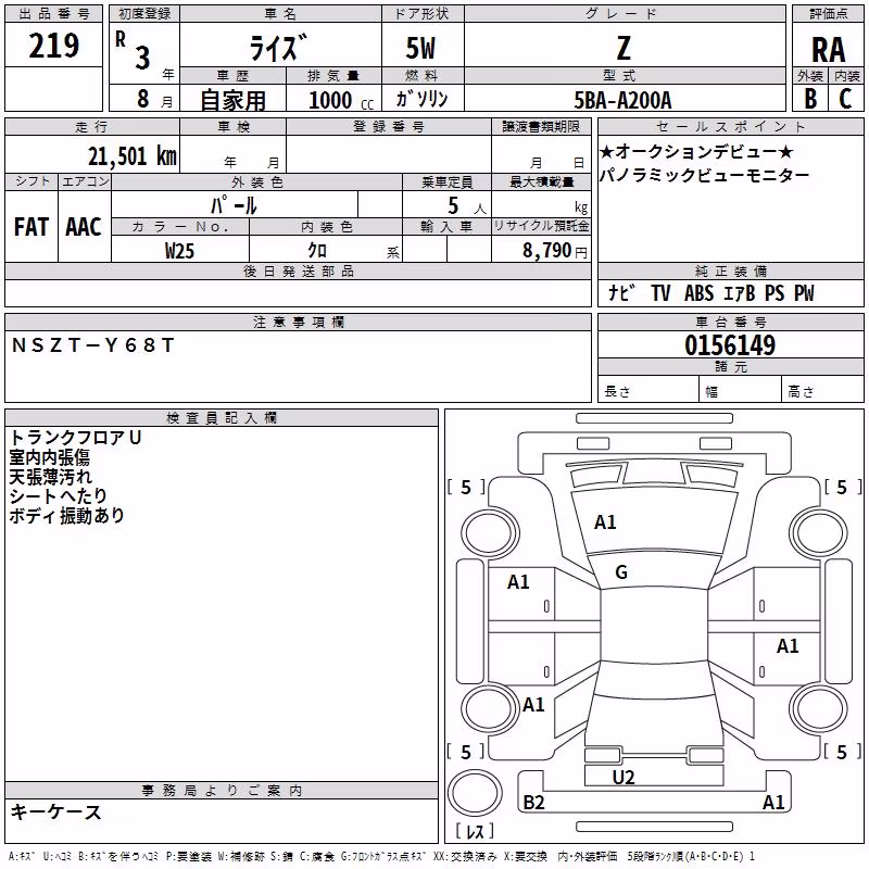 TOYOTA RAIZE