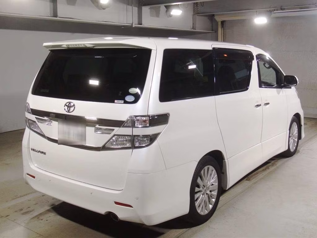 TOYOTA VELLFIRE