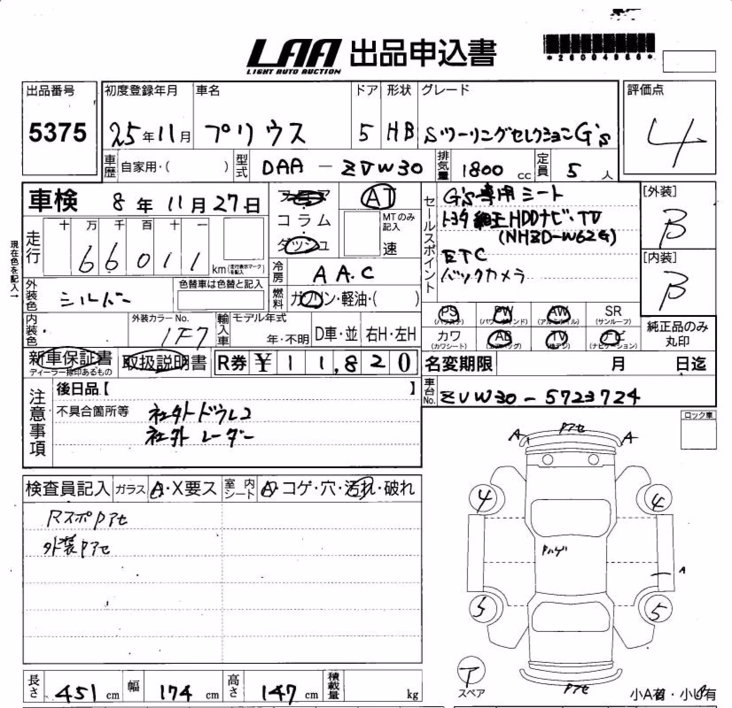 TOYOTA PRIUS