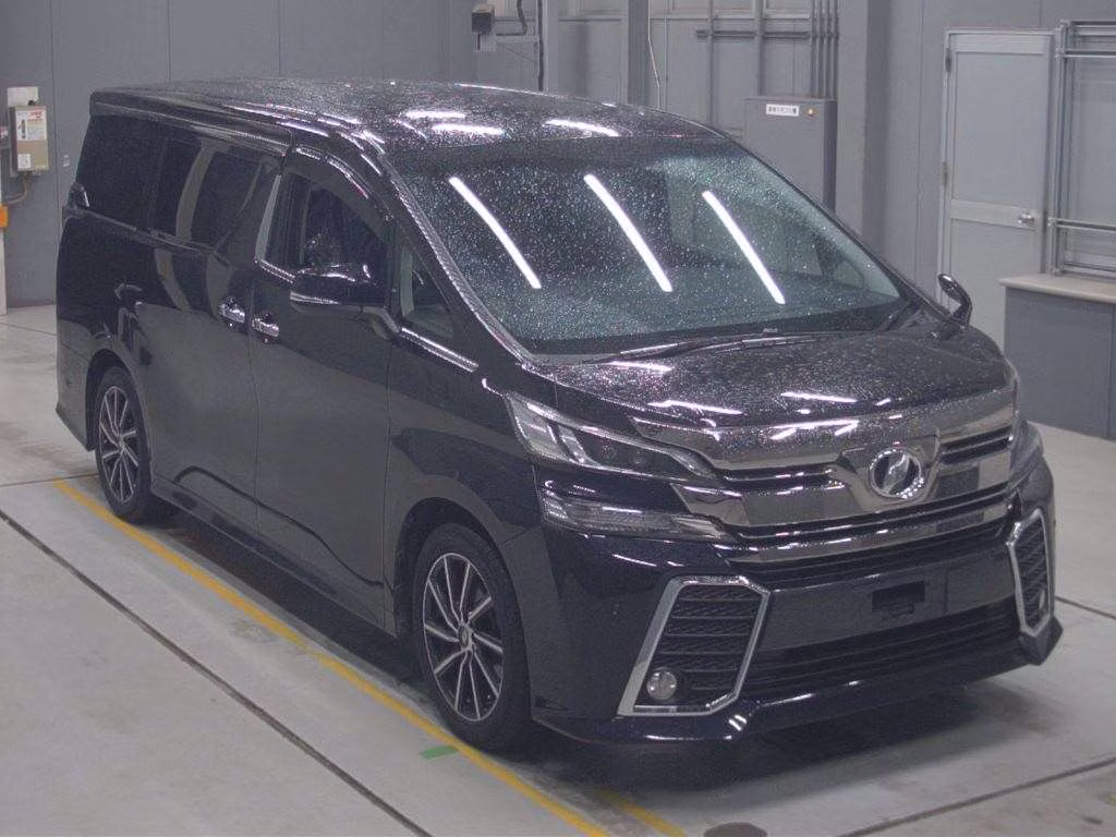 TOYOTA VELLFIRE