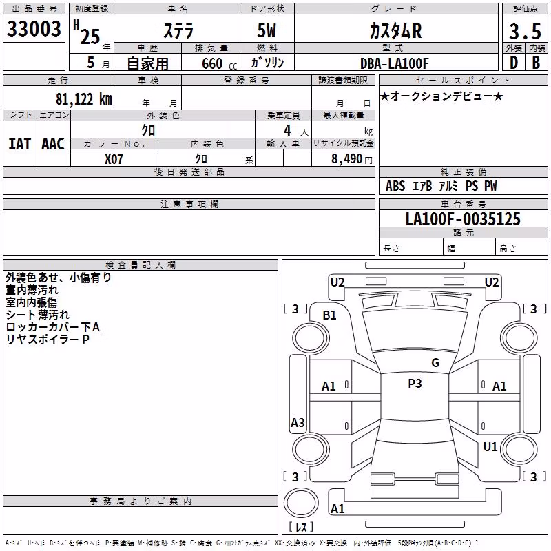 SUBARU STELLA