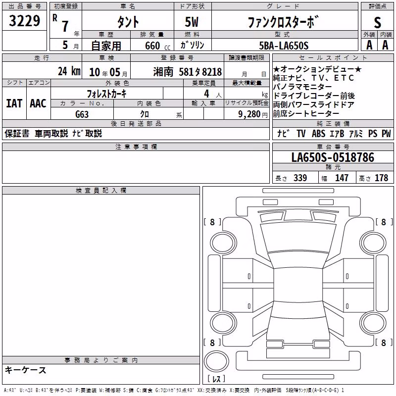 DAIHATSU TANTO