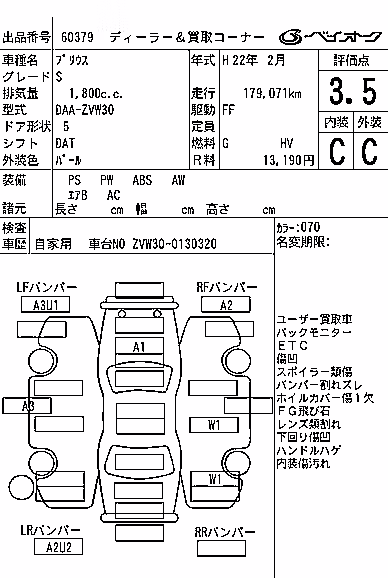 TOYOTA PRIUS