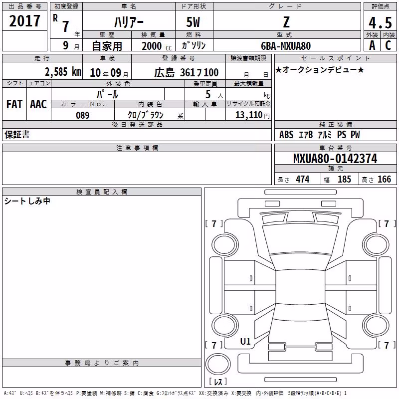 TOYOTA HARRIER