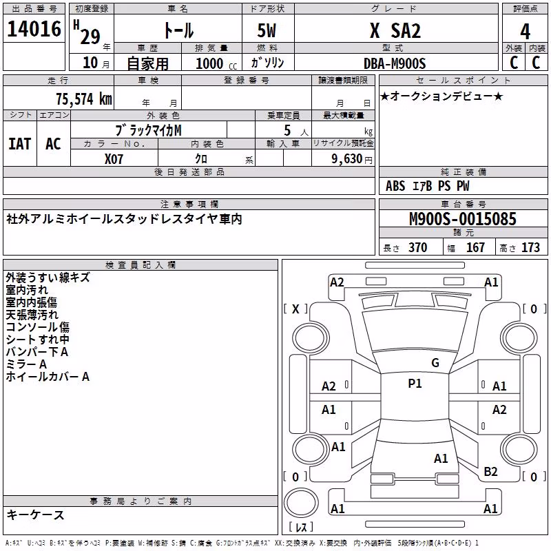 DAIHATSU THOR