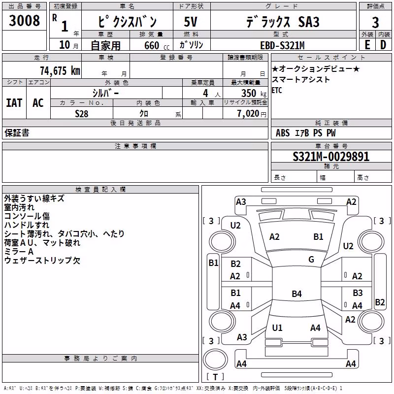 TOYOTA PIXIS VAN