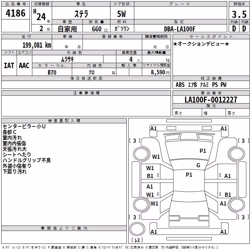 SUBARU STELLA