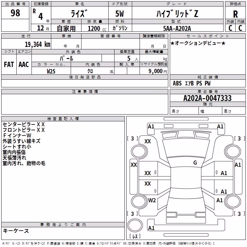 TOYOTA RAIZE