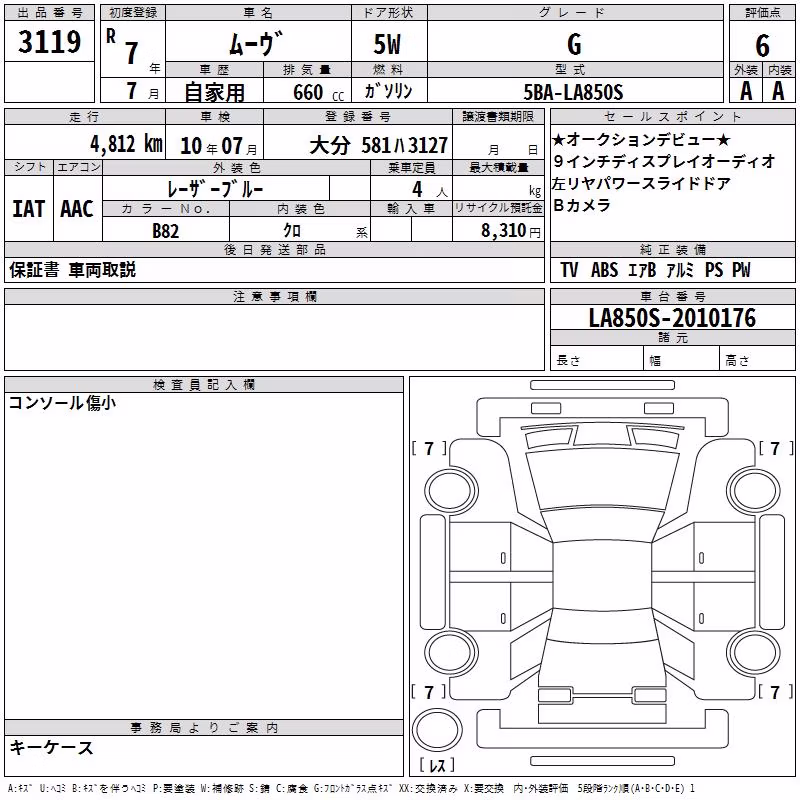 DAIHATSU MOVE