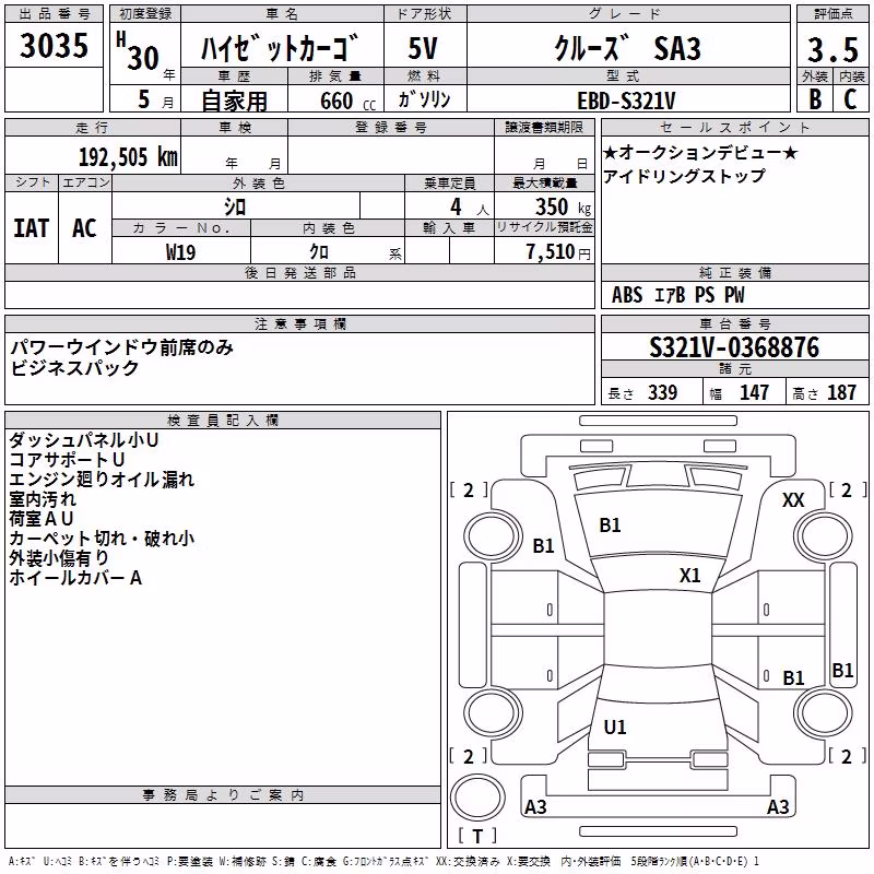 DAIHATSU HIJET