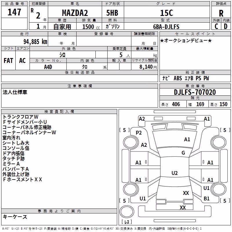 MAZDA MAZDA2