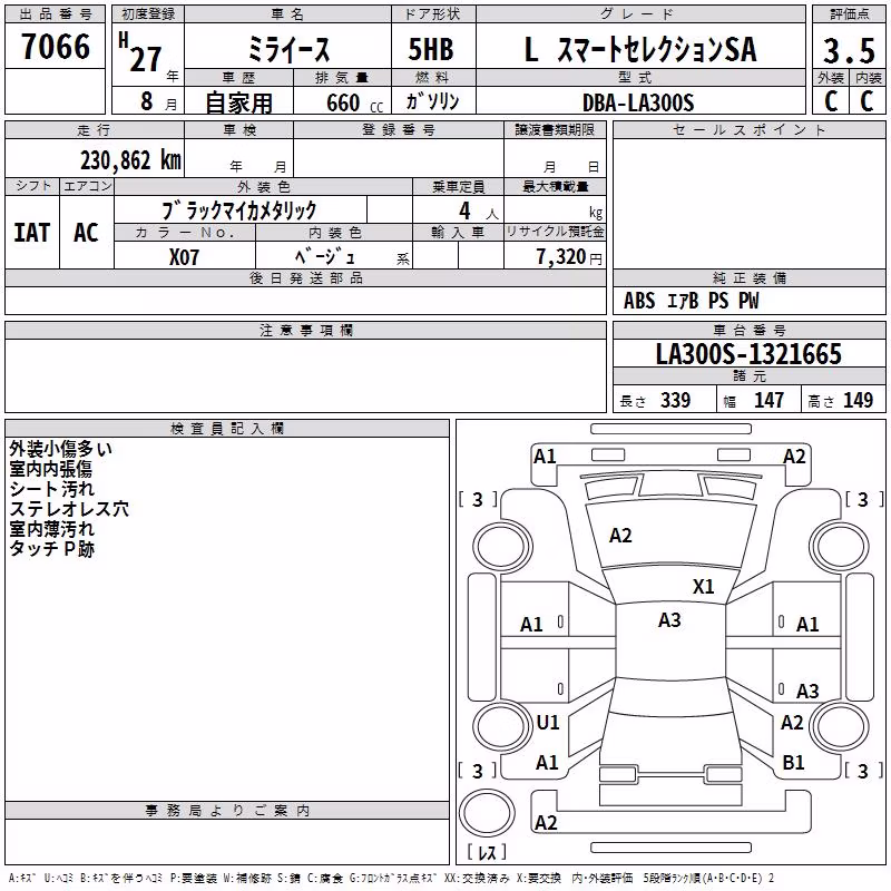DAIHATSU MIRA E:S