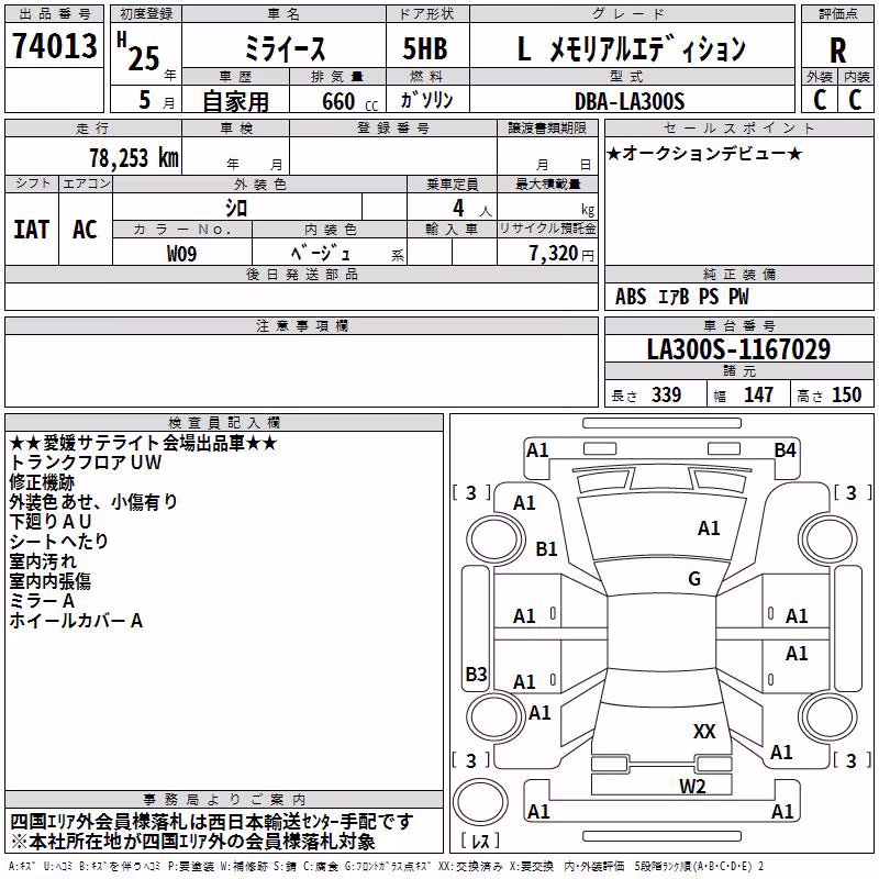 DAIHATSU MIRA E:S