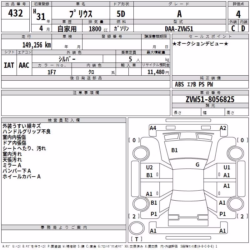TOYOTA PRIUS