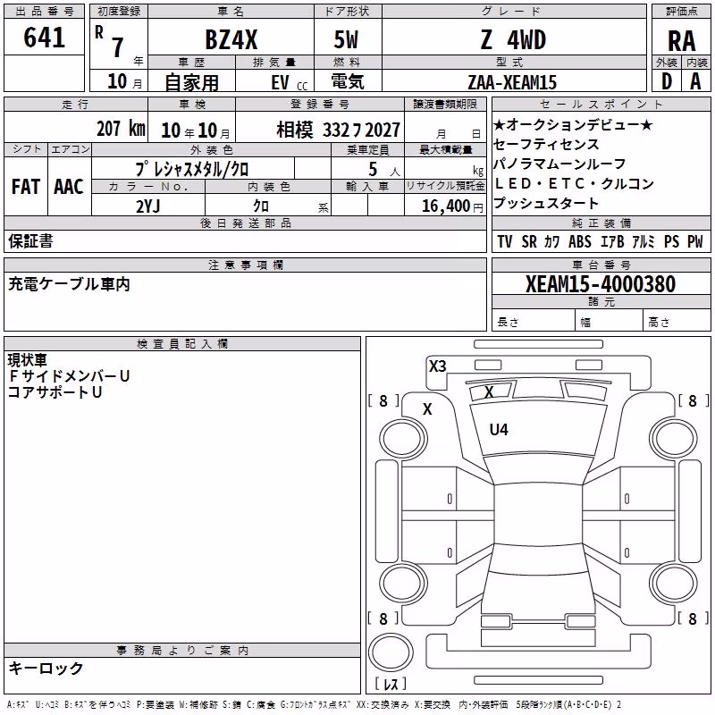TOYOTA BZ4X