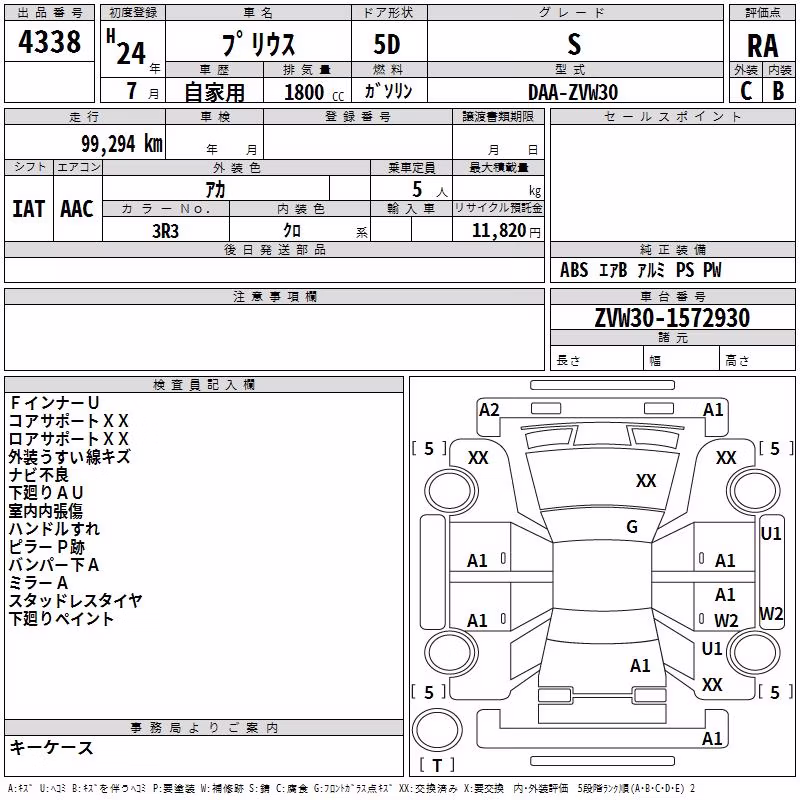 TOYOTA PRIUS